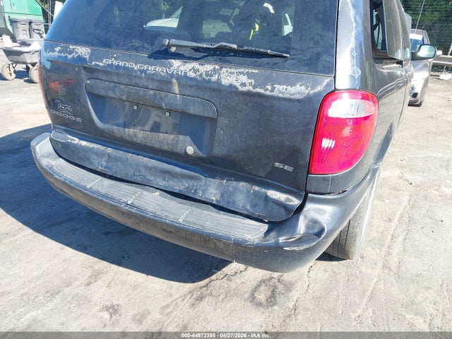2005 Dodge Grand Caravan Se მანქანა იყიდება აუქციონზე, vin: 2D4GP24R65R354443, აუქციონის ნომერი: 44972395
