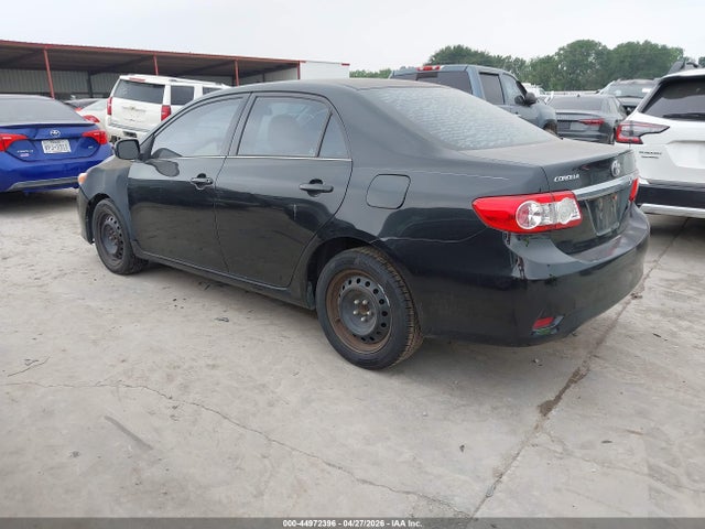 44972396 :رقم المزاد ، 5YFBU4EE2DP118006 vin ، 2013 Toyota Corolla Le مزاد بيع