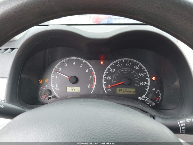 44972396 :رقم المزاد ، 5YFBU4EE2DP118006 vin ، 2013 Toyota Corolla Le مزاد بيع