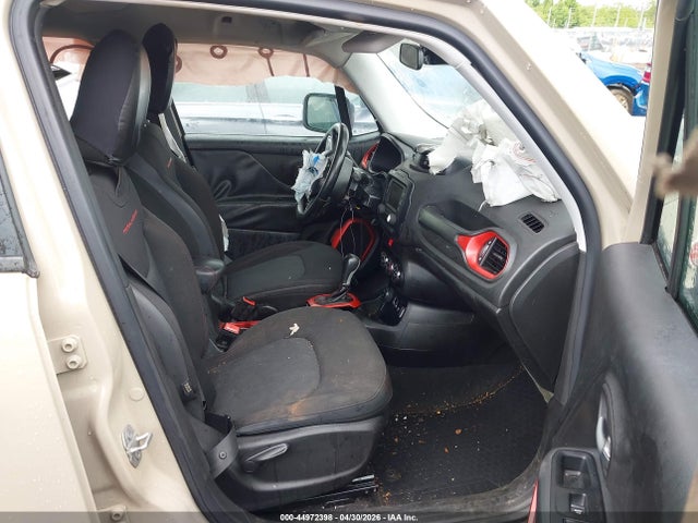 2016 Jeep Renegade Trailhawk მანქანა იყიდება აუქციონზე, vin: ZACCJBCT3GPD87823, აუქციონის ნომერი: 44972398
