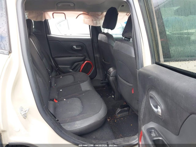 2016 Jeep Renegade Trailhawk მანქანა იყიდება აუქციონზე, vin: ZACCJBCT3GPD87823, აუქციონის ნომერი: 44972398