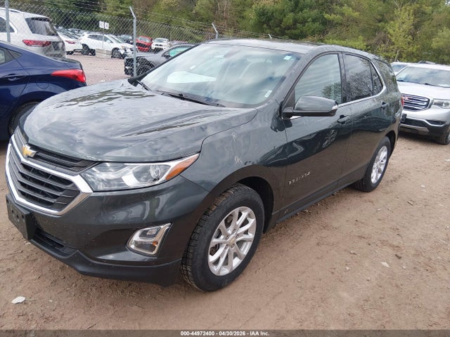 Продажа на аукционе авто 2018 Chevrolet Equinox Lt, vin: 3GNAXJEV0JS566560, номер лота: 44972400