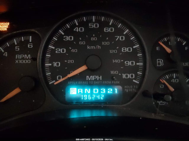Продаж на аукціоні авто 2002 Gmc Yukon Slt, vin: 1GKEK13ZX2R225111, номер лоту: 44972402