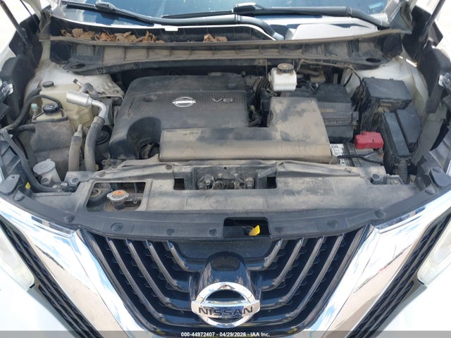 44972407 :رقم المزاد ، 5N1AZ2MH1HN150442 vin ، 2017 Nissan Murano S مزاد بيع