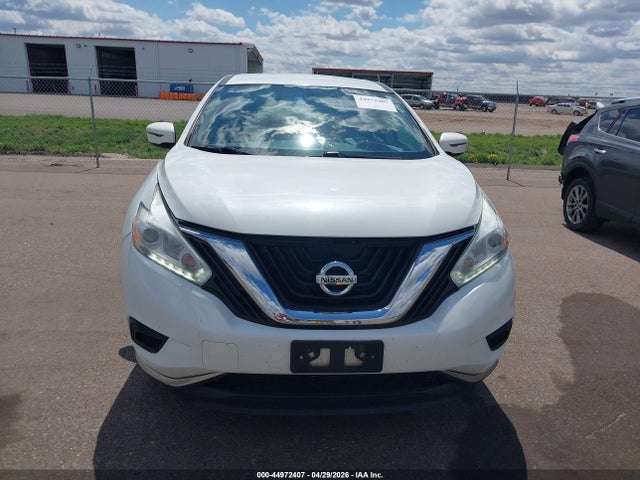 44972407 :رقم المزاد ، 5N1AZ2MH1HN150442 vin ، 2017 Nissan Murano S مزاد بيع