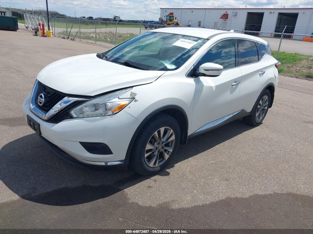 44972407 :رقم المزاد ، 5N1AZ2MH1HN150442 vin ، 2017 Nissan Murano S مزاد بيع