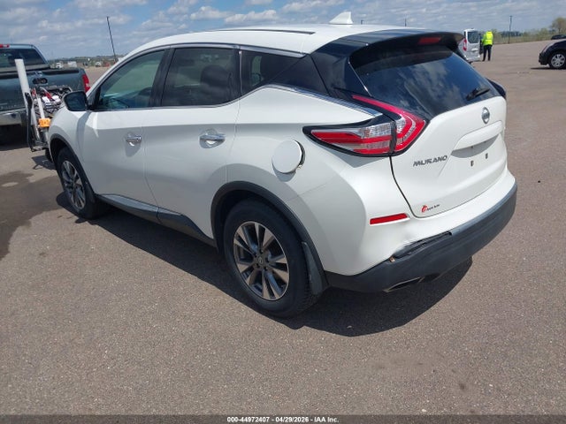 44972407 :رقم المزاد ، 5N1AZ2MH1HN150442 vin ، 2017 Nissan Murano S مزاد بيع
