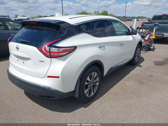 44972407 :رقم المزاد ، 5N1AZ2MH1HN150442 vin ، 2017 Nissan Murano S مزاد بيع
