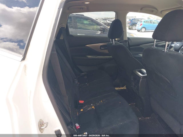 44972407 :رقم المزاد ، 5N1AZ2MH1HN150442 vin ، 2017 Nissan Murano S مزاد بيع