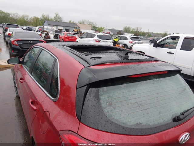 44972408 :رقم المزاد ، KMHH35LE4KU117439 vin ، 2019 Hyundai Elantra Gt مزاد بيع