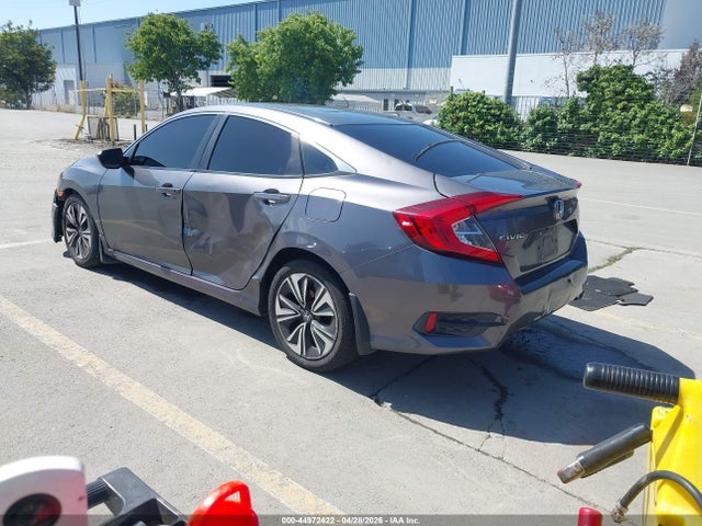 2HGFC2F59JH517280 Honda Civic Lx