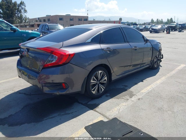 2HGFC2F59JH517280 Honda Civic Lx