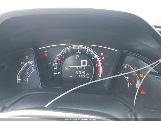 2HGFC2F59JH517280 Honda Civic Lx