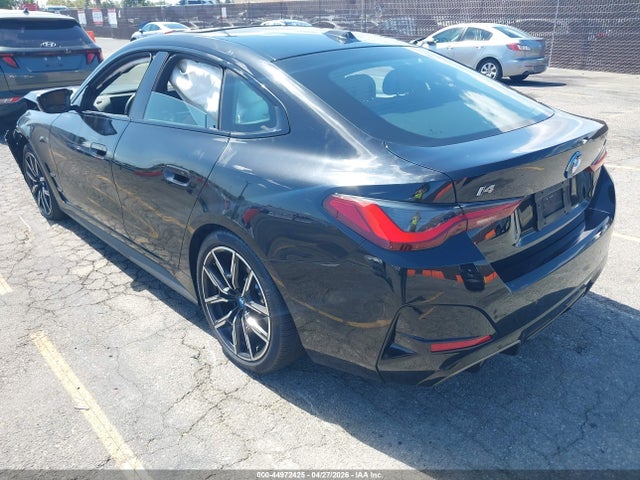 BMW I4 Gran Coupe M50 2024 WBY33AW04RFT40648 Image 3
