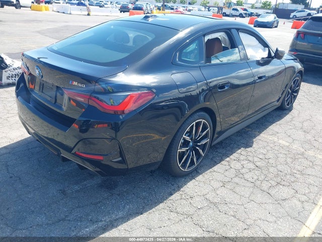 BMW I4 Gran Coupe M50 2024 WBY33AW04RFT40648 Image 4
