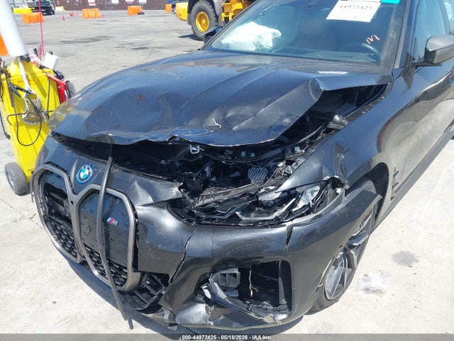 BMW I4 Gran Coupe M50 2024 WBY33AW04RFT40648 Image 6