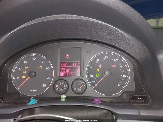 Продаж на аукціоні авто 2008 Volkswagen Jetta S, vin: 3VWJM71KX8M014849, номер лоту: 44972429