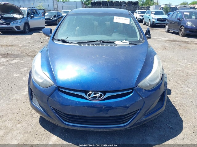 Aukcja sprzedaży 2016 Hyundai Elantra Se, vin: 5NPDH4AE5GH692393, numer aukcji: 44972440