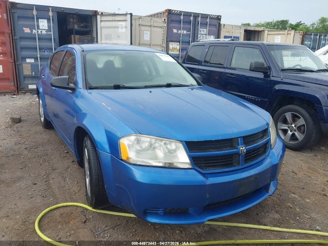 Aukcja sprzedaży 2008 Dodge Avenger Se, vin: 1B3LC46K18N241487, numer aukcji: 44972443