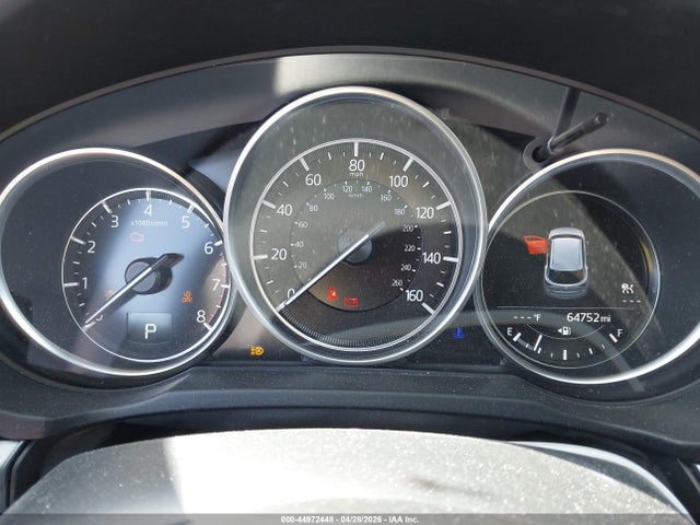 44972448 :رقم المزاد ، JM3KFACM6K1555289 vin ، 2019 Mazda Cx-5 Touring مزاد بيع