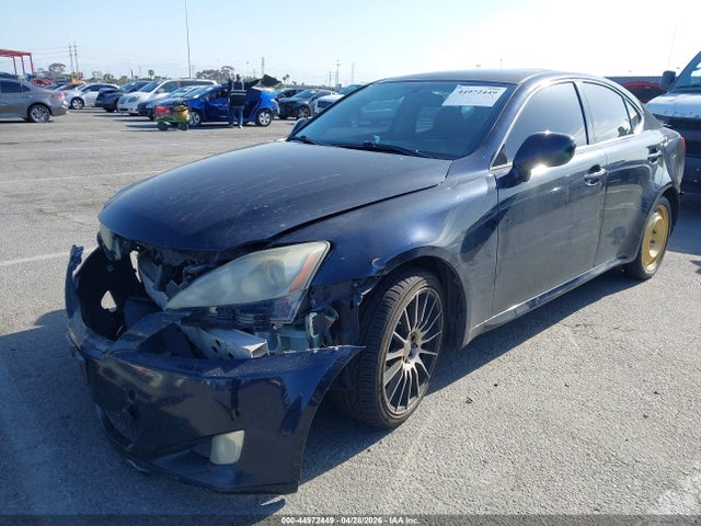 Продаж на аукціоні авто 2007 Lexus Is 250, vin: JTHBK262075028948, номер лоту: 44972449