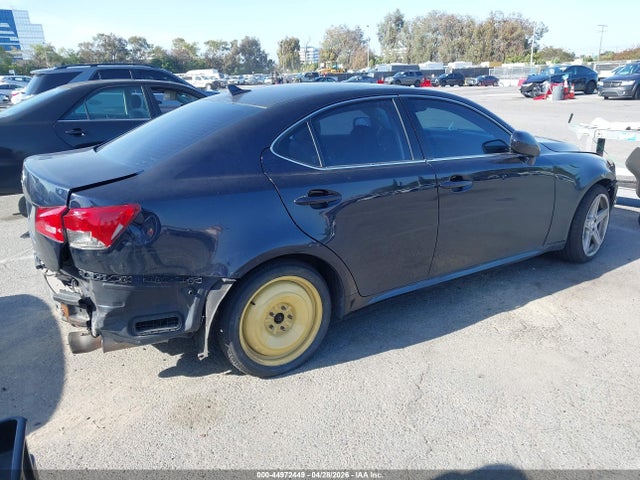 Продаж на аукціоні авто 2007 Lexus Is 250, vin: JTHBK262075028948, номер лоту: 44972449