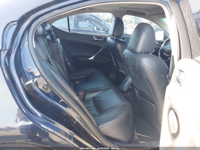 Продаж на аукціоні авто 2007 Lexus Is 250, vin: JTHBK262075028948, номер лоту: 44972449