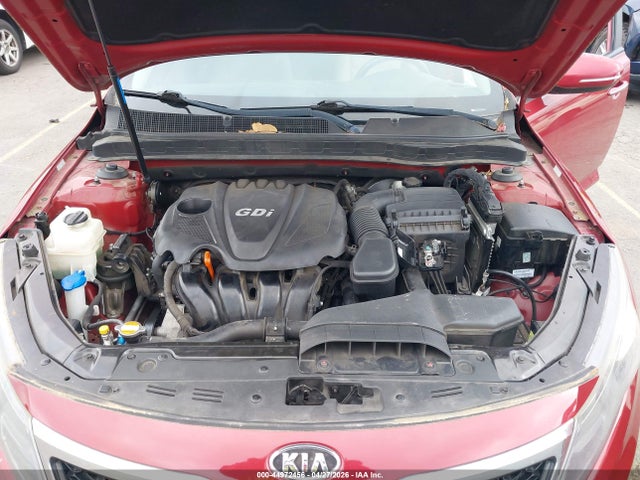 44972456 :رقم المزاد ، 5XXGM4A78CG075957 vin ، 2012 Kia Optima Lx مزاد بيع
