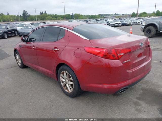 44972456 :رقم المزاد ، 5XXGM4A78CG075957 vin ، 2012 Kia Optima Lx مزاد بيع