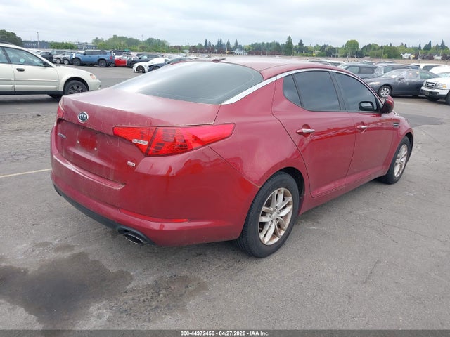 44972456 :رقم المزاد ، 5XXGM4A78CG075957 vin ، 2012 Kia Optima Lx مزاد بيع