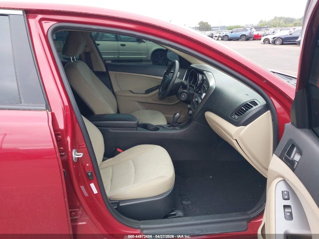44972456 :رقم المزاد ، 5XXGM4A78CG075957 vin ، 2012 Kia Optima Lx مزاد بيع