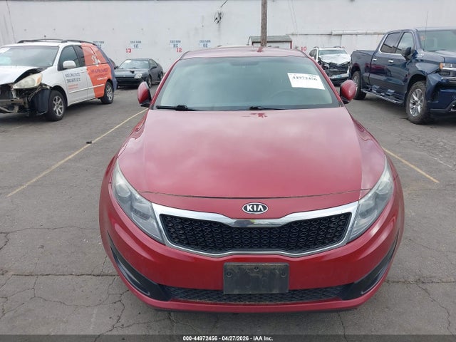 44972456 :رقم المزاد ، 5XXGM4A78CG075957 vin ، 2012 Kia Optima Lx مزاد بيع
