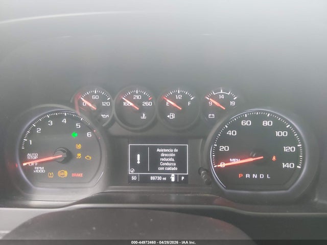 44972460 :رقم المزاد ، 1GCRWBEK1LZ146001 vin ، 2020 Chevrolet Silverado 1500 مزاد بيع