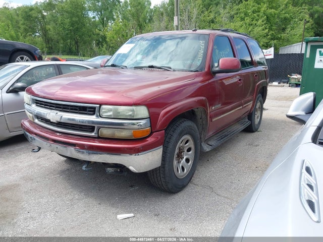 2002 Chevrolet Tahoe Lt მანქანა იყიდება აუქციონზე, vin: 1GNEK13Z12R275401, აუქციონის ნომერი: 44972461