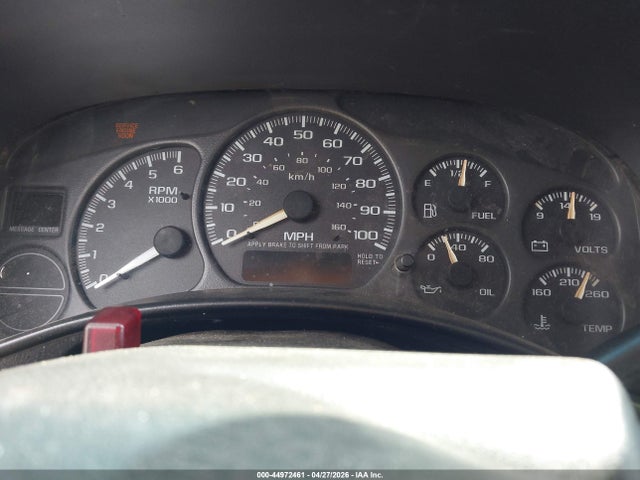2002 Chevrolet Tahoe Lt მანქანა იყიდება აუქციონზე, vin: 1GNEK13Z12R275401, აუქციონის ნომერი: 44972461