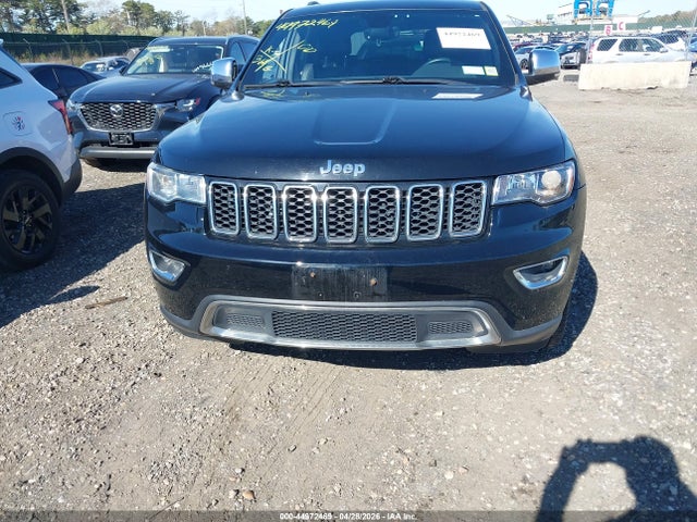 Aukcja sprzedaży 2017 Jeep Grand Cherokee Limited 4x4, vin: 1C4RJFBG8HC914380, numer aukcji: 44972469
