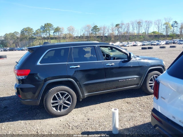 Aukcja sprzedaży 2017 Jeep Grand Cherokee Limited 4x4, vin: 1C4RJFBG8HC914380, numer aukcji: 44972469