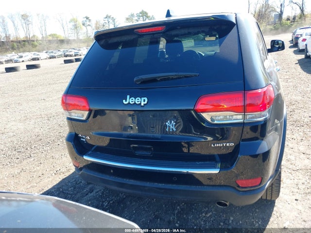Aukcja sprzedaży 2017 Jeep Grand Cherokee Limited 4x4, vin: 1C4RJFBG8HC914380, numer aukcji: 44972469