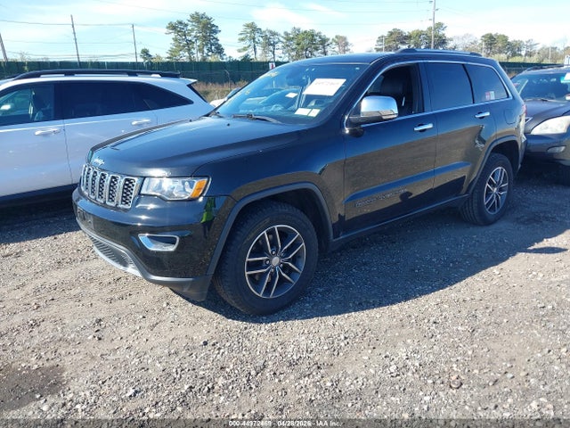 Aukcja sprzedaży 2017 Jeep Grand Cherokee Limited 4x4, vin: 1C4RJFBG8HC914380, numer aukcji: 44972469