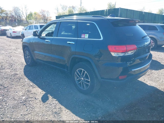 Aukcja sprzedaży 2017 Jeep Grand Cherokee Limited 4x4, vin: 1C4RJFBG8HC914380, numer aukcji: 44972469