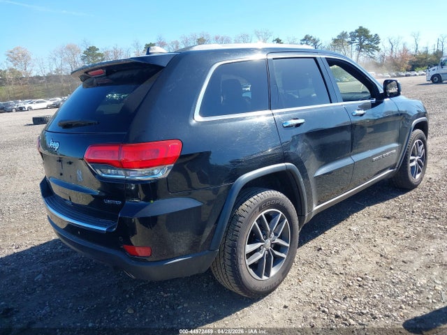 Aukcja sprzedaży 2017 Jeep Grand Cherokee Limited 4x4, vin: 1C4RJFBG8HC914380, numer aukcji: 44972469