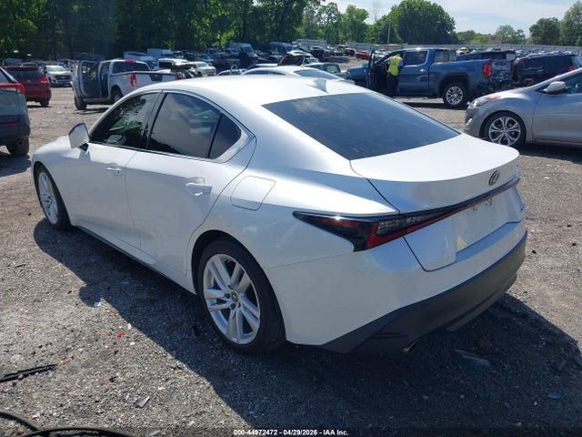 Aukcja sprzedaży 2021 Lexus Is 300, vin: JTHAA1D2XM5116431, numer aukcji: 44972472