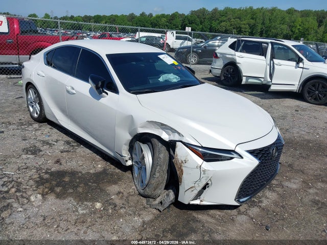 Aukcja sprzedaży 2021 Lexus Is 300, vin: JTHAA1D2XM5116431, numer aukcji: 44972472