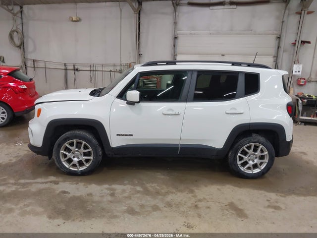 Aukcja sprzedaży 2019 Jeep Renegade Latitude 4x4, vin: ZACNJBBB7KPJ95568, numer aukcji: 44972476