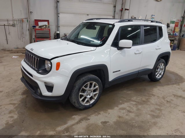 Aukcja sprzedaży 2019 Jeep Renegade Latitude 4x4, vin: ZACNJBBB7KPJ95568, numer aukcji: 44972476