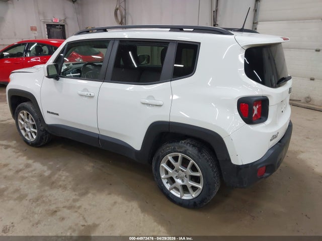 Aukcja sprzedaży 2019 Jeep Renegade Latitude 4x4, vin: ZACNJBBB7KPJ95568, numer aukcji: 44972476
