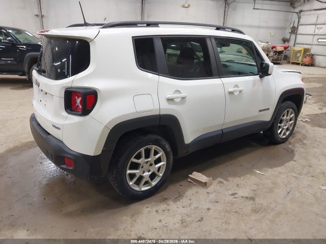 Aukcja sprzedaży 2019 Jeep Renegade Latitude 4x4, vin: ZACNJBBB7KPJ95568, numer aukcji: 44972476