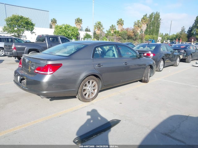 Продажа на аукционе авто 2006 Toyota Avalon Limited, vin: 4T1BK36B26U143204, номер лота: 44972488