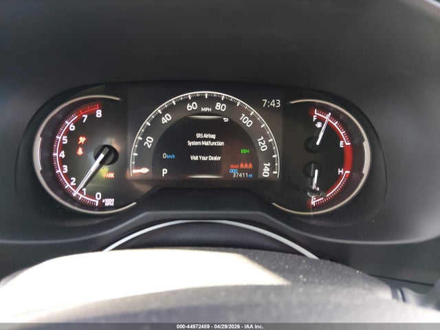 2024 Toyota Rav4 Le მანქანა იყიდება აუქციონზე, vin: 2T3K1RFV6RW357396, აუქციონის ნომერი: 44972489