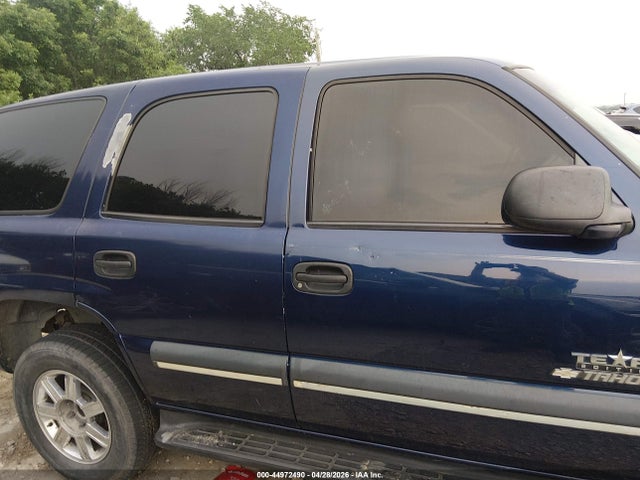 Продаж на аукціоні авто 2003 Chevrolet Tahoe Ls, vin: 1GNEC13V33R241245, номер лоту: 44972490